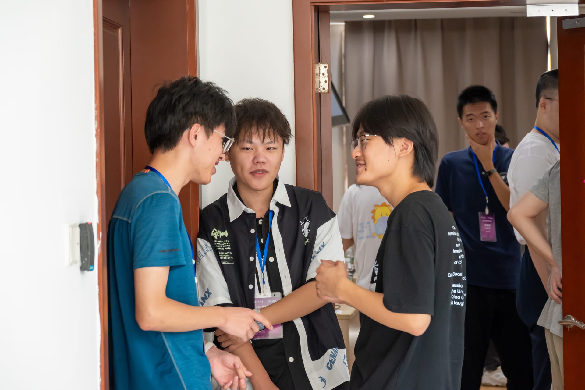 会议照片