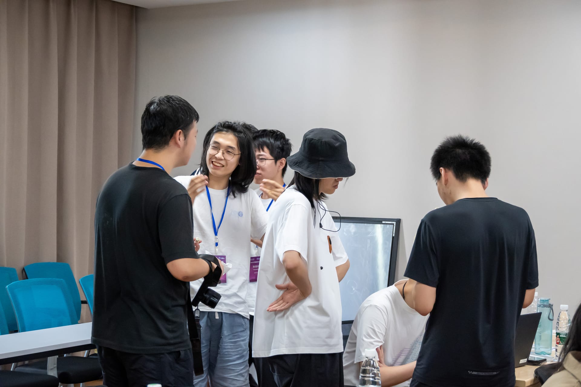 会议照片