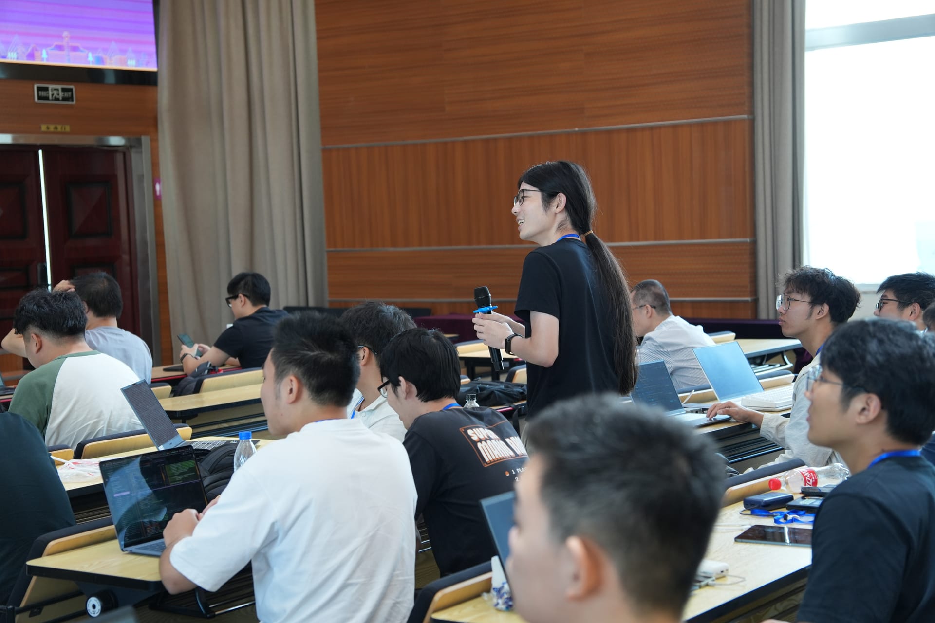 会议照片